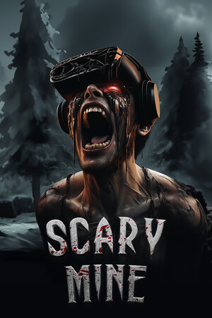 Scary Mine VR cover art