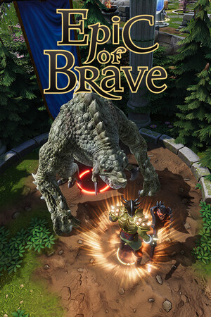 Epic of Brave cover art