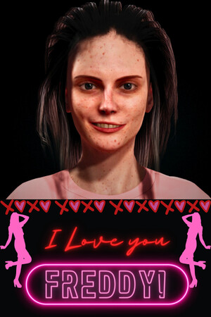 I Love You Freddy cover art