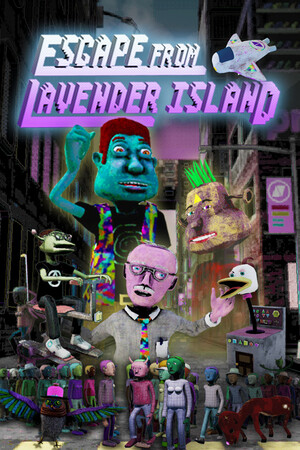 Escape From Lavender Island - Soundtrack
