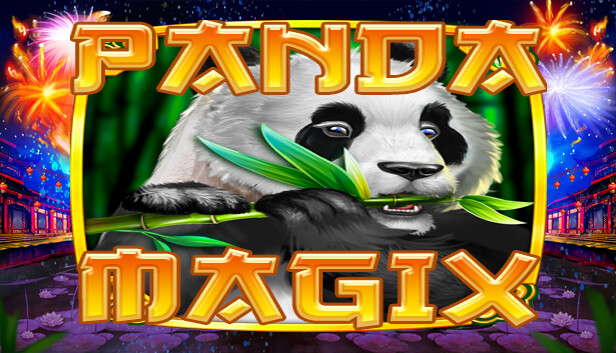 Panda Magix : Golden Trains Edition - Slots