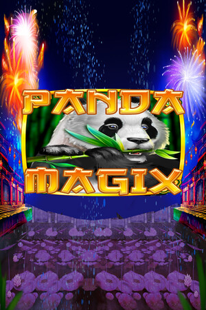Panda Magix : Golden Trains Edition - Slots cover art