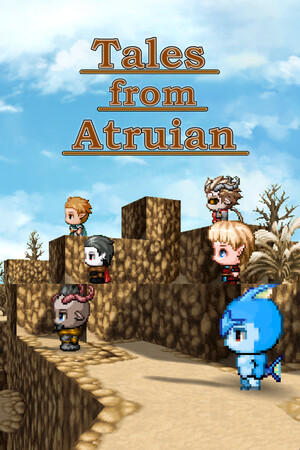 Tales From Aturian - Battle of Cleaved Fields cover art