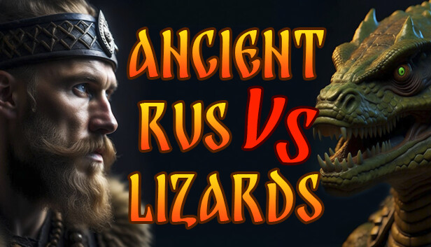 ANCIENT RUS VS LIZARDS Steam capsule image