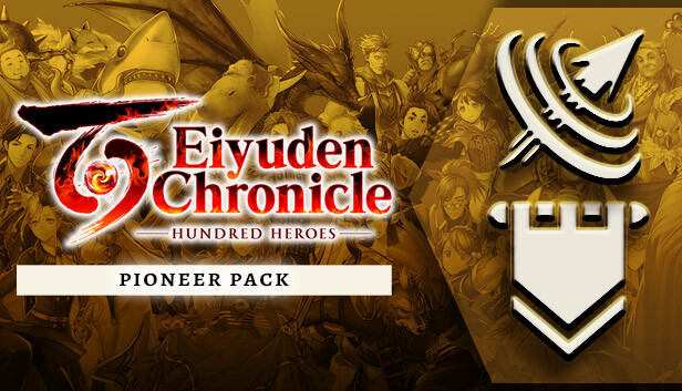 Eiyuden Chronicle: Hundred Heroes - Pioneer Pack Steam capsule image