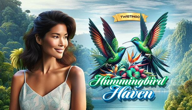 Twistingo: Hummingbird Haven Collector's Edition