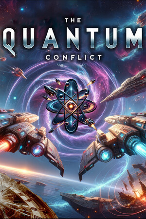 The Quantum Conflict cover art