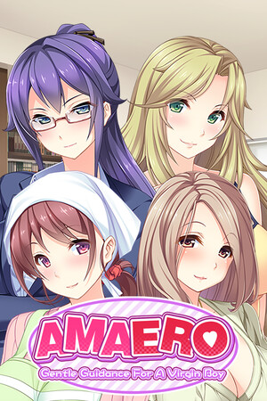 AMAERO : Gentle Guidance For A Virgin Boy cover