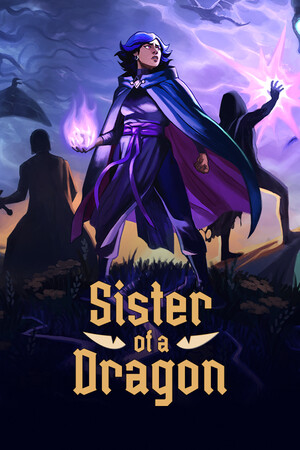 Sister of a Dragon cover art