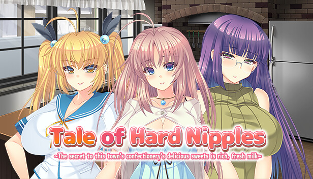 A Tale of Hard Nipples ~The secret to this town's confectionery's delicious sweets is rich, fresh milk~ Steam capsule image