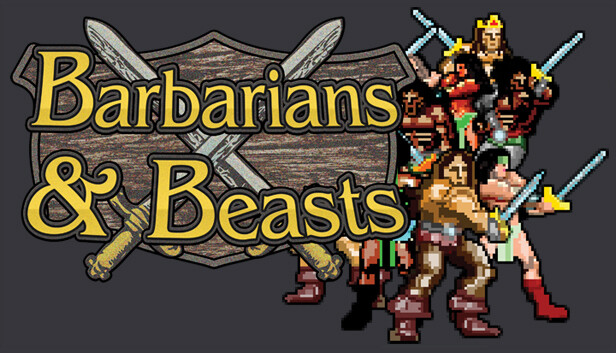 Barbarians & Beasts Steam capsule image