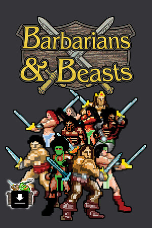 Barbarians & Beasts cover art