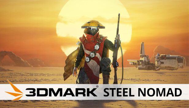 3DMark Steel Nomad Steam capsule image