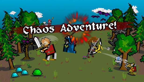 Chaos Adventure Steam capsule image