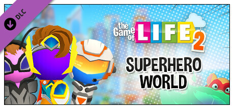 THE GAME OF LIFE 2: Superhero World header image