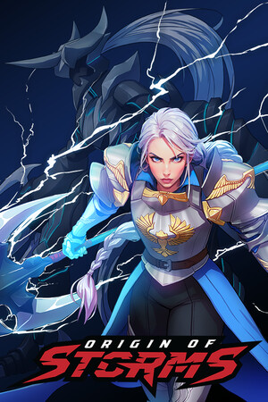 Origin of Storms cover art