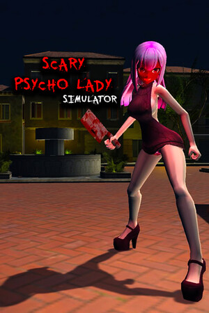 Scary Psycho Lady Simulator cover art