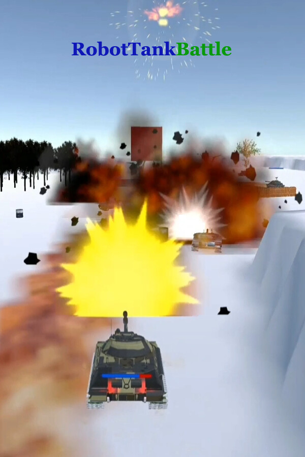 Robot Tank Battle