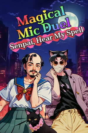 Magical Mic Duel: Senpai, Hear My Spell cover art