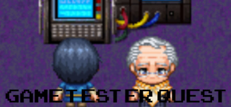 Game Tester Quest Steam header image