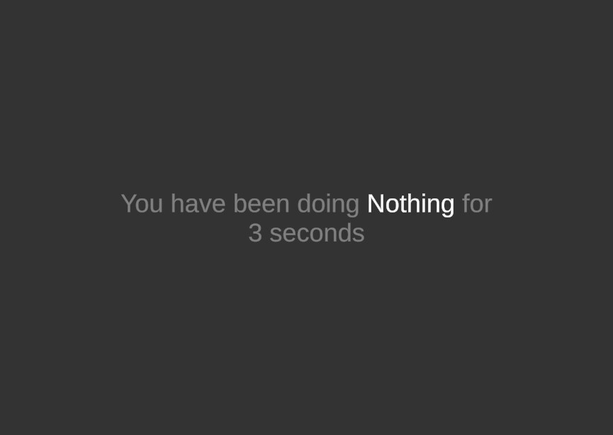 Nothing — бесплатная игра про «ничегонеделанье» стала популярна в Steam