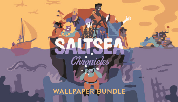 Saltsea Chronicles Wallpaper Pack Steam capsule image