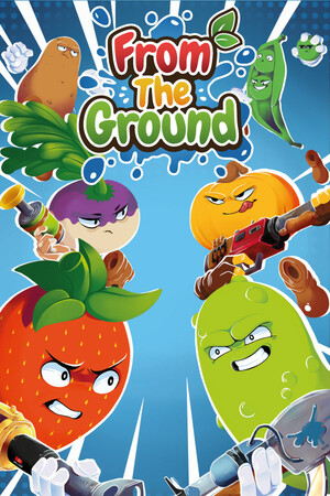 FROM THE GROUND cover art