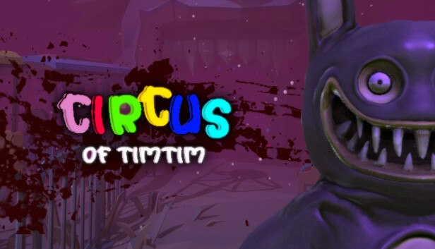 Circus of TimTim - Mascot Horror Game Steam capsule image