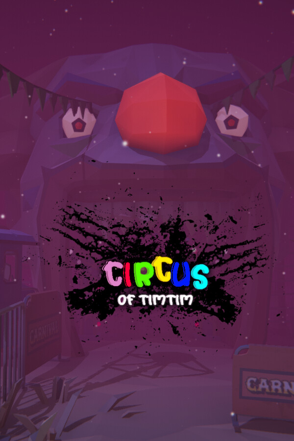 Circus of TimTim - Mascot Horror Game
