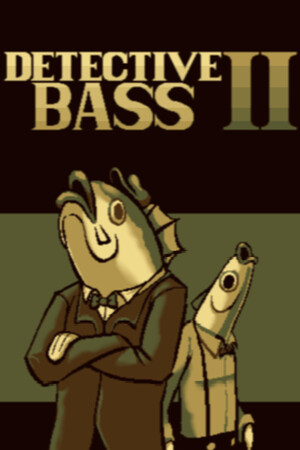 Detective Bass 2: The Case of the Stolen Pearls cover art