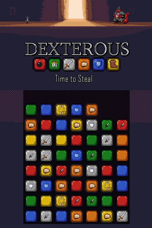 Dexterous: Time to Steal cover art