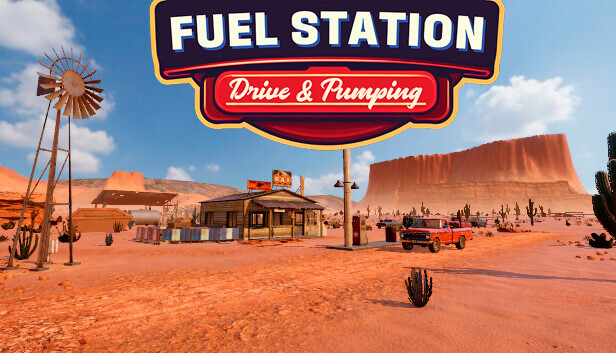 Gas Station Simulator: Drive & Pumping