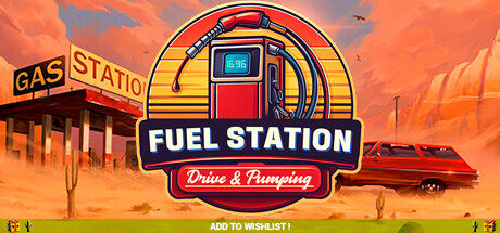 Gas Station Simulator: Drive & Pumping