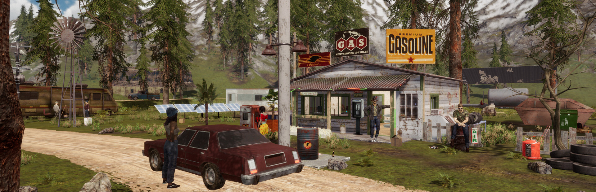 Fuel Station Simulator
