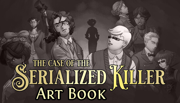Artbook - The Case of the Serialized Killer Steam capsule image