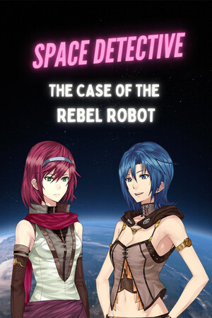 Space Detective: The Case of the Rebel Robot mobile game logo