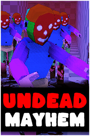Undead Mayhem cover art