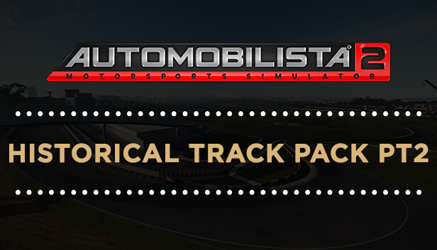 Automobilista 2 - Historical Track Pack Pt2 Steam capsule image
