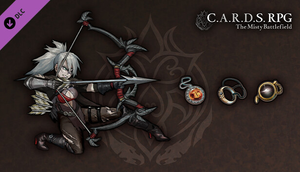 C.A.R.D.S. RPG: The Misty Battlefield - AddUnit "Selena Artemisia" + Starter Equipment Pack Steam capsule image