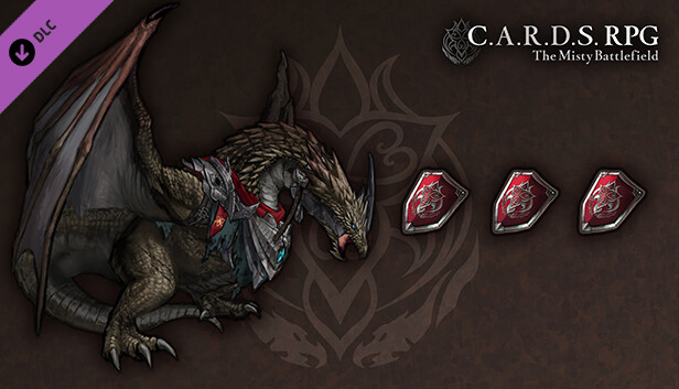 C.A.R.D.S. RPG: The Misty Battlefield - AddUnit "Vasbiard" + Starter Equipment Pack Steam capsule image