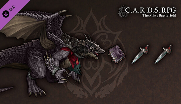 C.A.R.D.S. RPG: The Misty Battlefield - AddUnit "Bartgreisse" + Starter Equipment Pack Steam capsule image