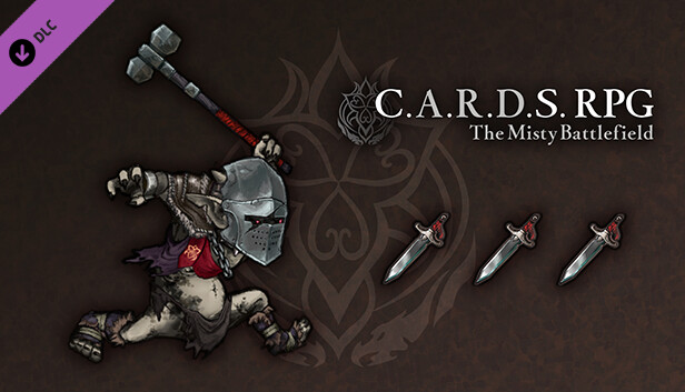 C.A.R.D.S. RPG: The Misty Battlefield - AddUnit "Goblin" + Starter Equipment Pack Steam capsule image