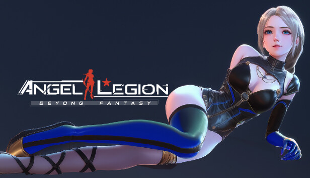 Angel Legion-DLC Phantom (Blue) Steam capsule image