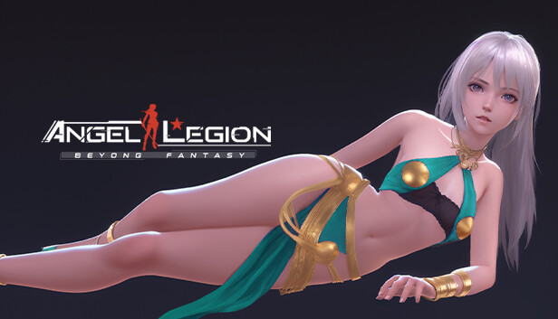 Angel Legion-DLC Tropical Style (Cyan) Steam capsule image