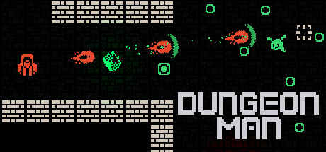 Dungeon Man Steam header image