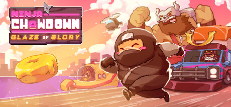 Ninja Chowdown: Glaze of Glory Steam header image