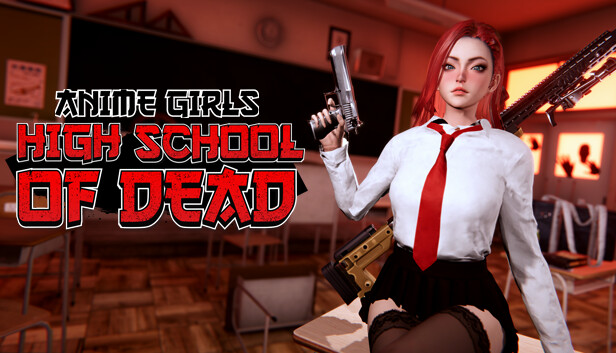 Anime Girls: Highschool of Dead Steam capsule image