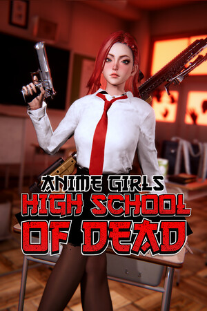 Anime Girls: Highschool of Dead cover art