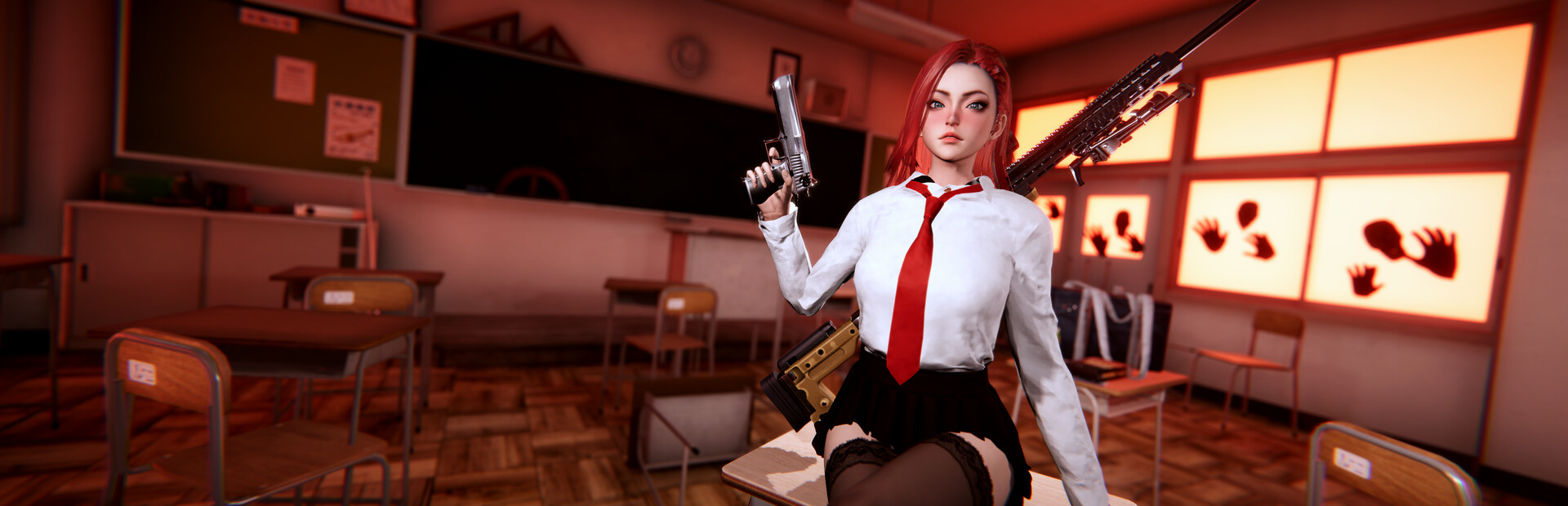 Anime Girls Highschool Of Dead