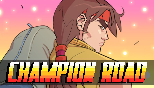 Champion Road Steam capsule image